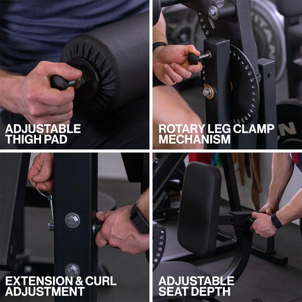 Bodyfit Leg Extension/Curl Machine - Image 4