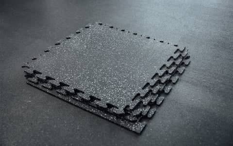 15mm Interlocking Rubber Floor Mat - Image 2