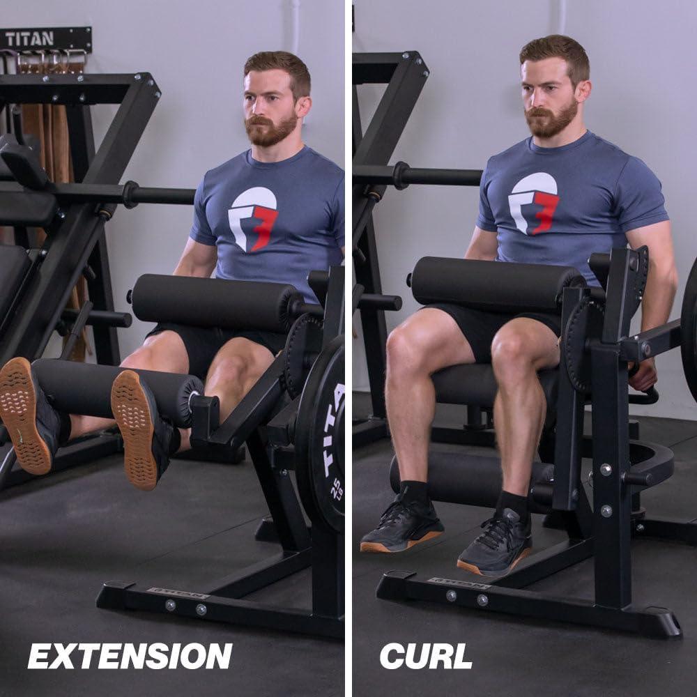 Bodyfit Leg Extension/Curl Machine - Image 2
