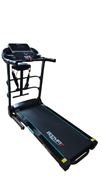 3HP Bodyfit Treadmill with Incline and Massager