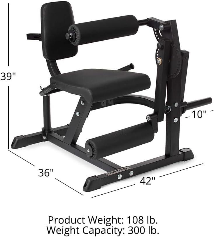 Bodyfit Leg Extension/Curl Machine - Image 3