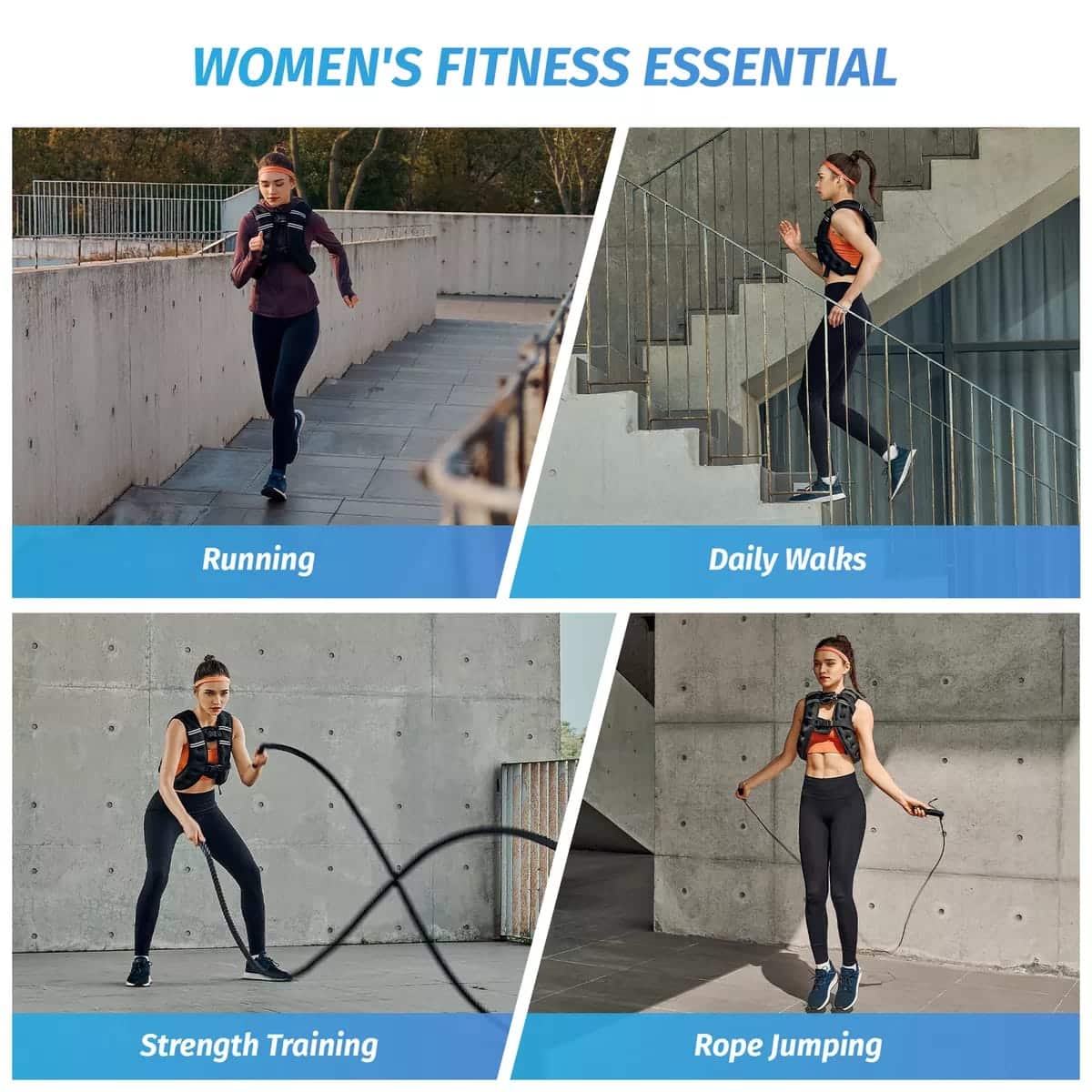 5kg Weighted Vest - Image 4