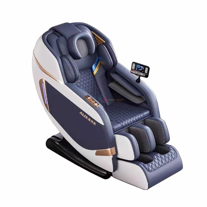 Full Swing Executive Massage Chair with Head Massager