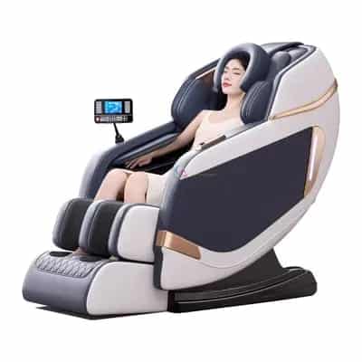 Full Swing Executive Massage Chair with Head Massager - Image 3