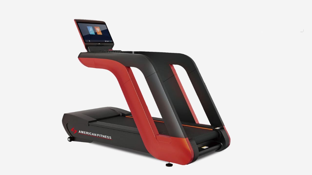 7.0HP American Fitness Heavy-duty Commercial Motorized Treadmill - Image 2