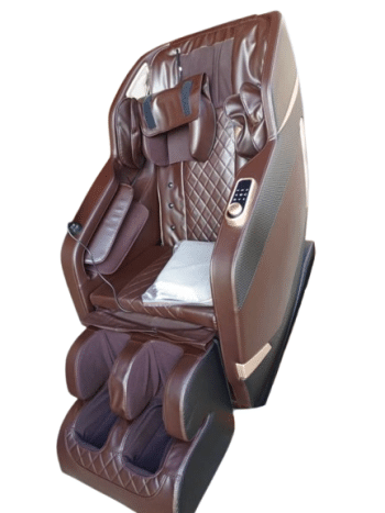 Full Swing Executive Massage Chair with Head Massager