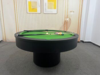 Round Pool Table