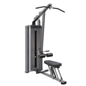 Commercial Lat Pull Down + Seated Row