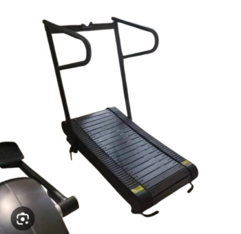Curved Semi-Commercial  Manual Treadmill