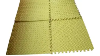 Eva Interlocking Floor Mat(Yellow)