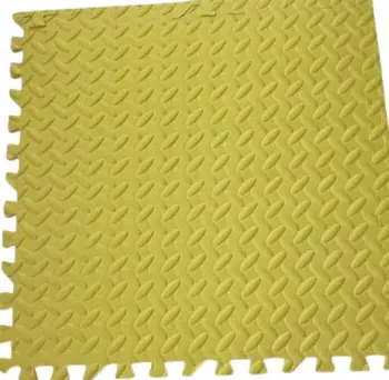 Eva Interlocking Floor Mat(Yellow)