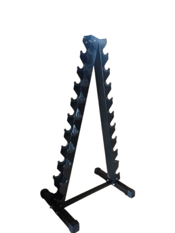 10 Pair Dumbbell Rack