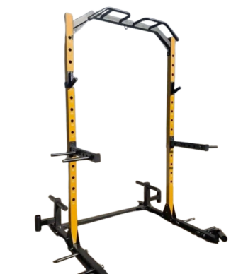 Multifunctional Half Squat Rack